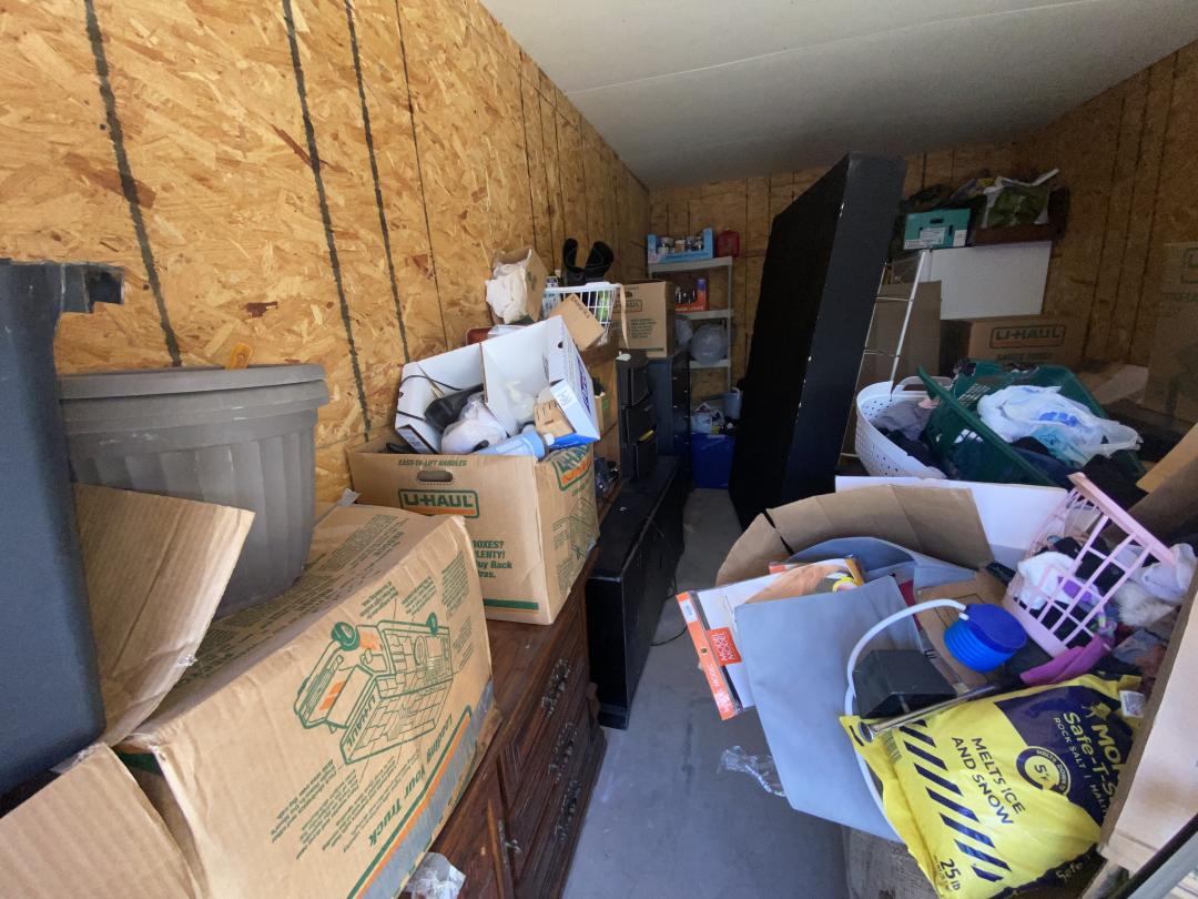 Storage Unit Auction in Oklahoma City, OK at UHaul Moving & Storage of